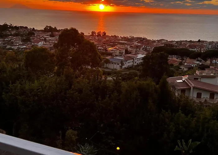 Mimosa Florital - Free Private Parking On Site&in Tropea Bed & Breakfast